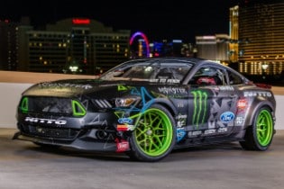 Vaughn Gittin RT -Drift Mustang